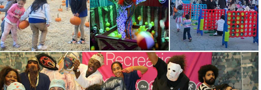 HallowScream Fright Walk and Fall Festival