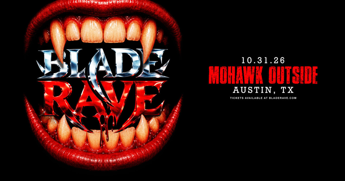 Poster for Blade Rave in Austin