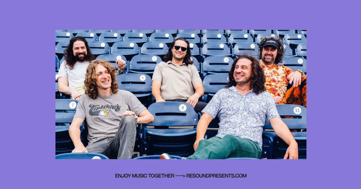 Pigeons Playing Ping Pong Austin concert poster