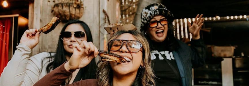 R&B and RIBS: Austin