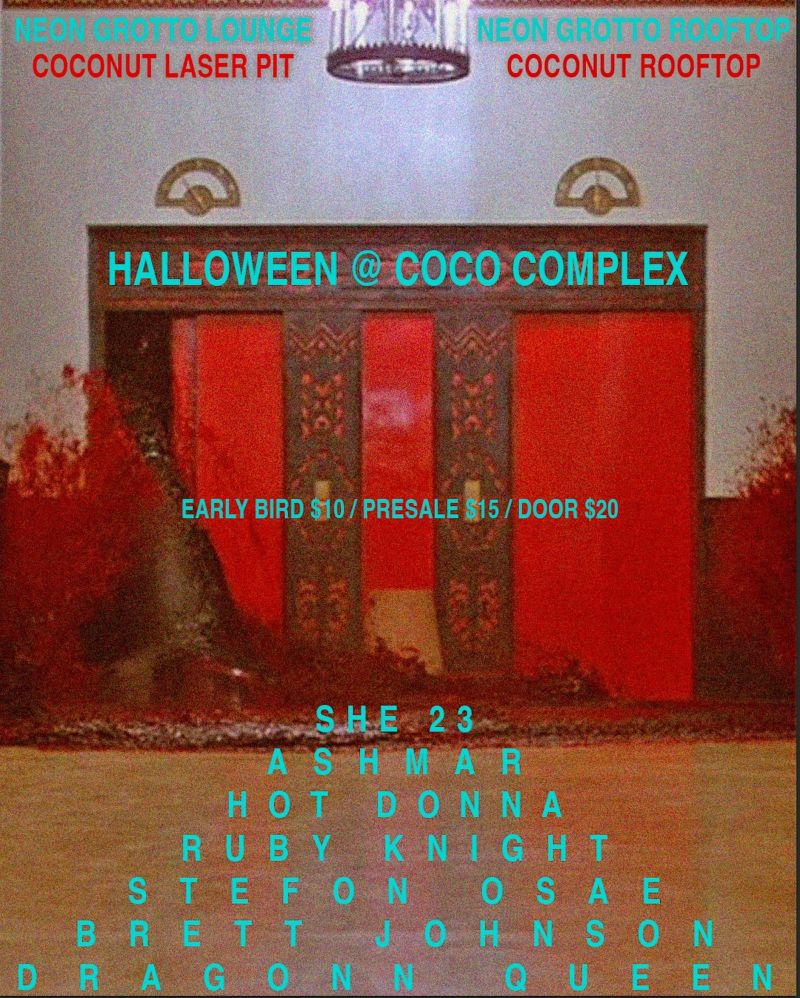 Halloween at the COCO Complex in Austin at Coconut Club