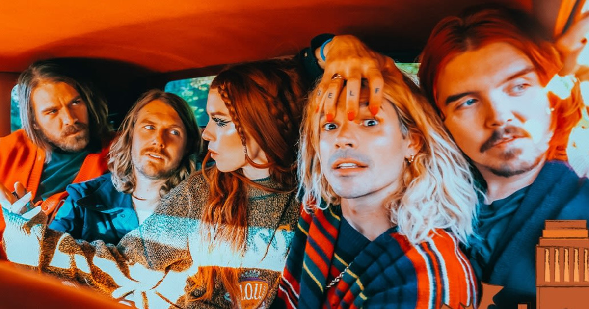 Longhorn City Limits w/ Grouplove & The Motts Austin concert poster