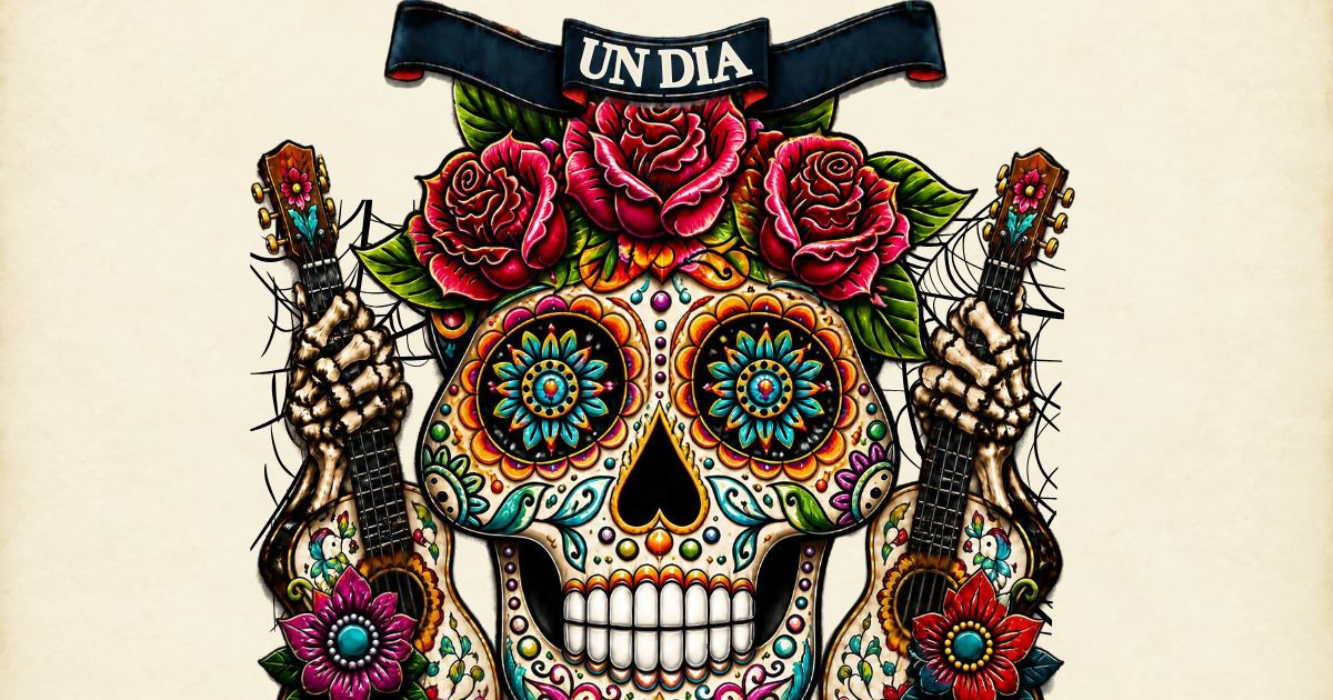 Un Dia: Celebrating Community Through Music & Art Austin concert poster