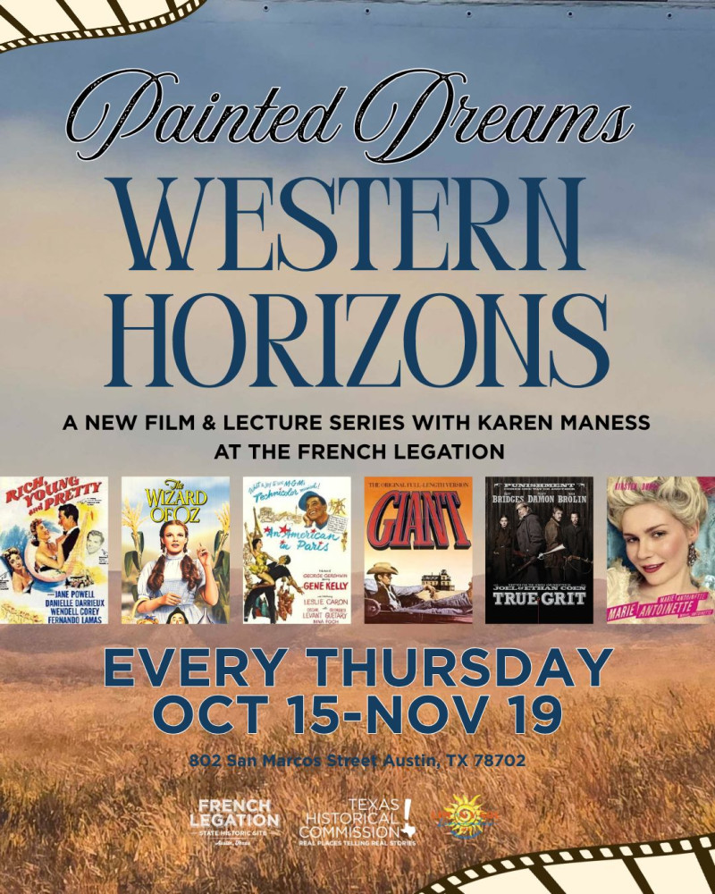 The Wizard of Oz - Movie Screening in Austin at French Legation
