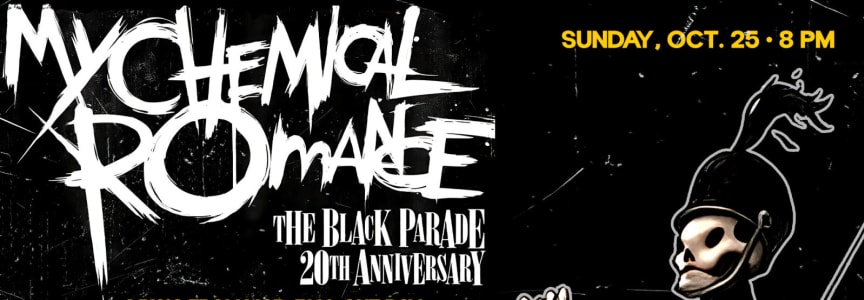 My Chemical Romance The Black Parade 20th Anniversary