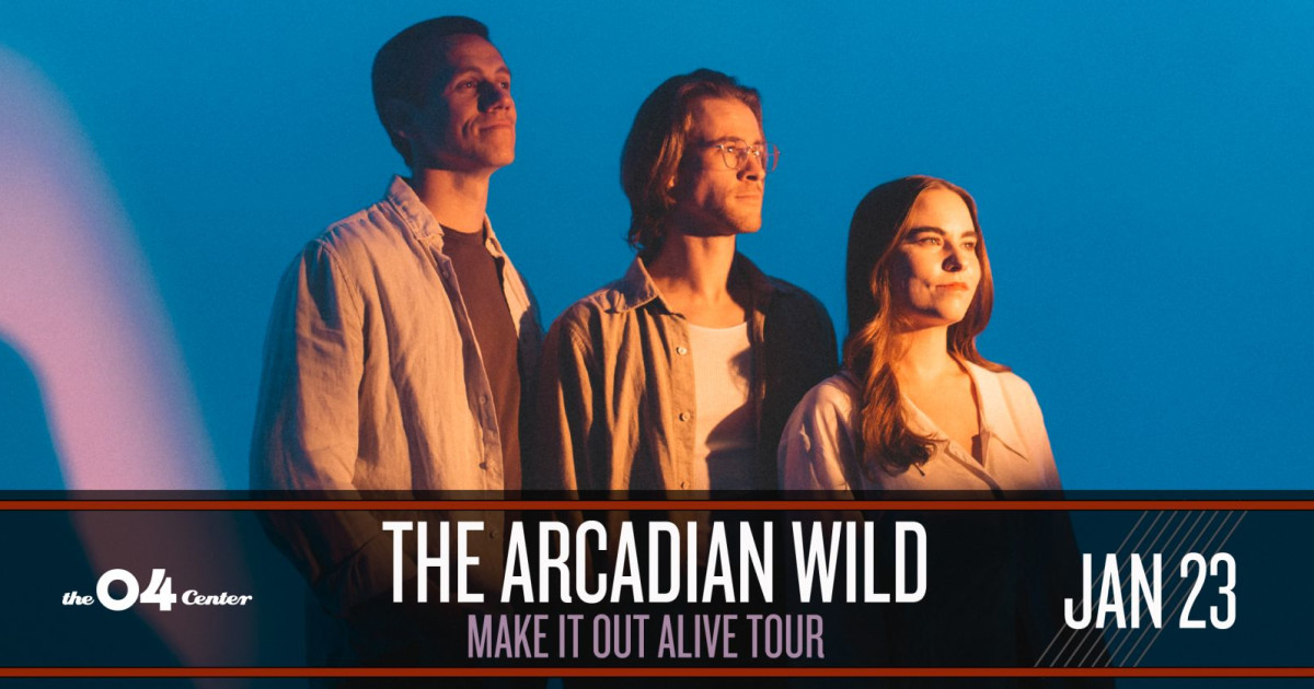 The Arcadian Wild: Make It Out Alive Tour Austin concert poster
