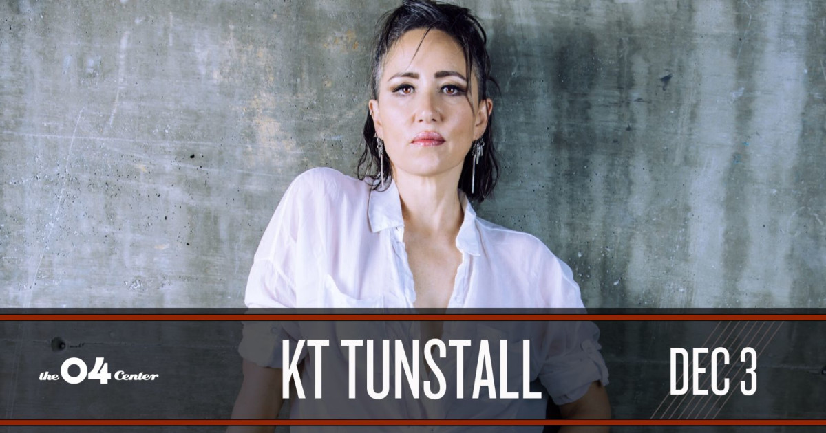 Poster for KT Tunstall in Austin