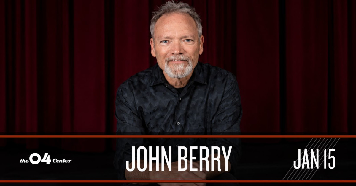 Poster for John Berry in Austin