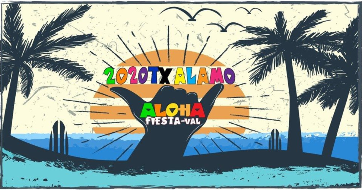 24th Annual Tx Alamo Aloha Fiestaval in San Antonio at Traders