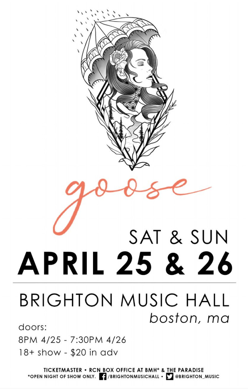 Goose Dj Doey Joey In Boston At Brighton Music Hall