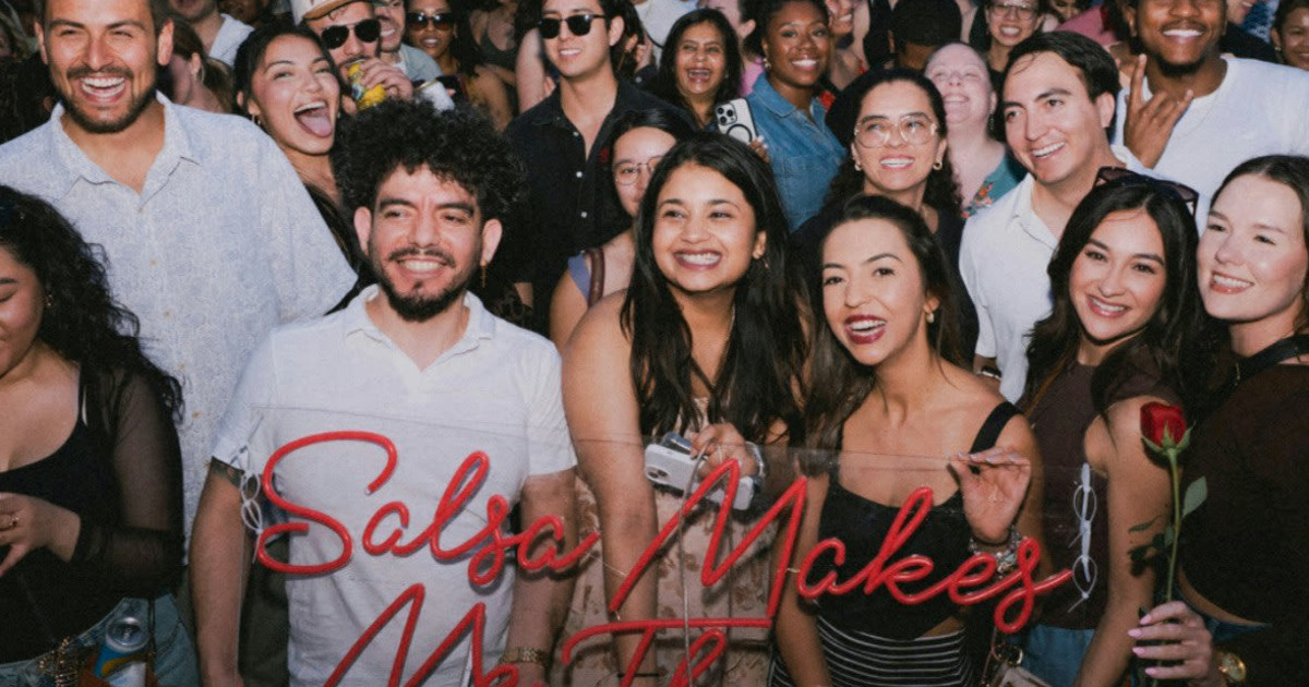 Salsa on a School Night: Día de los Muertos