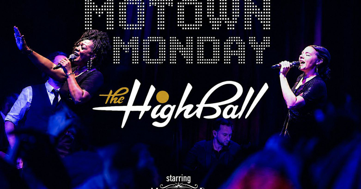 Poster for Motown Monday with Matchmakers Band in Austin