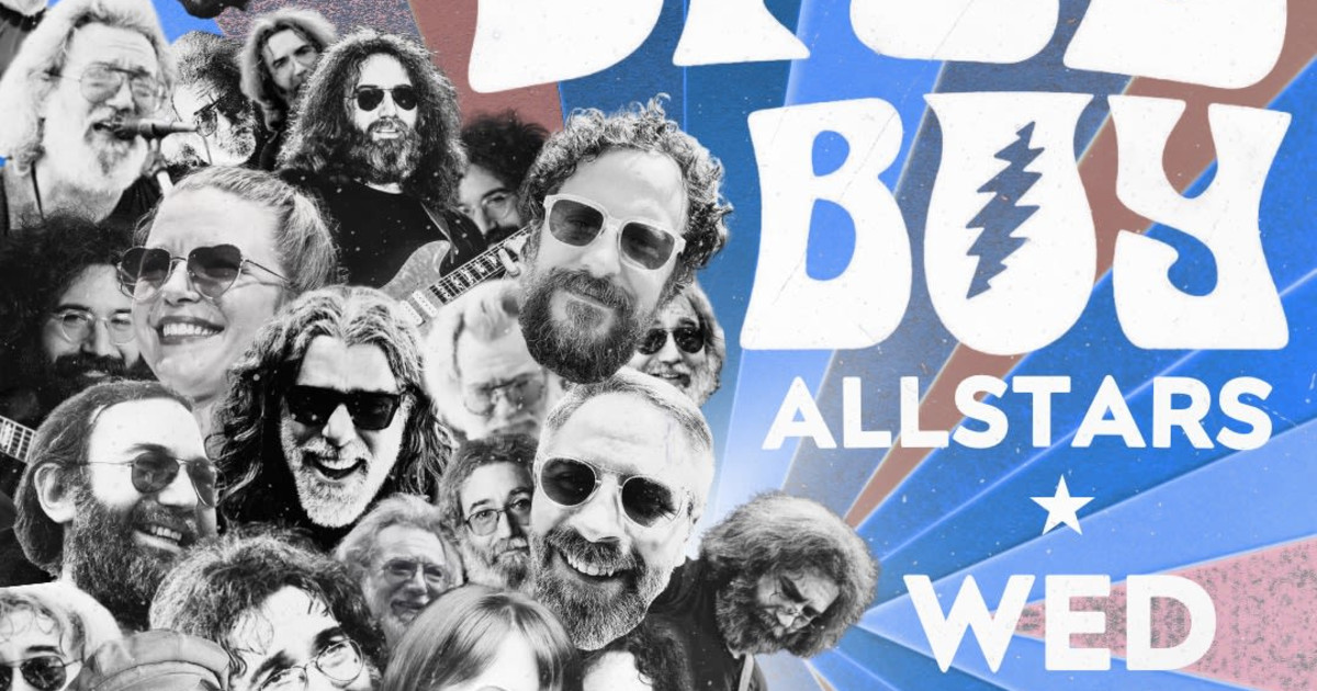 Spud Boy All-Stars play The Far Out Lounge Austin concert poster