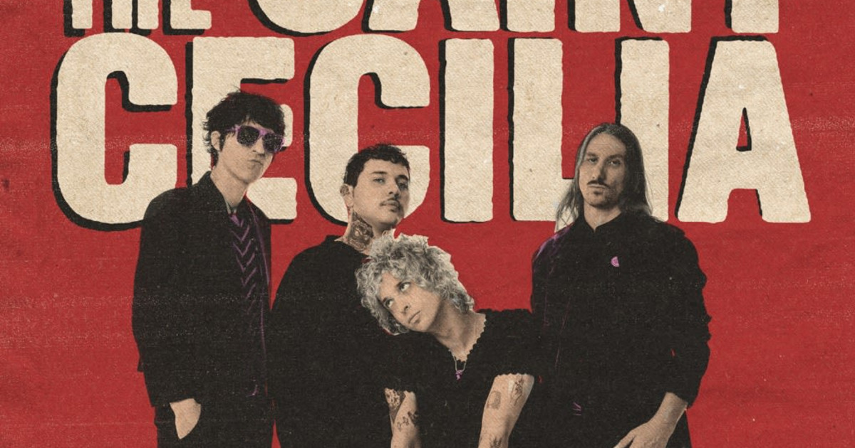 The Saint Cecilia (Costa Rica) Austin concert poster