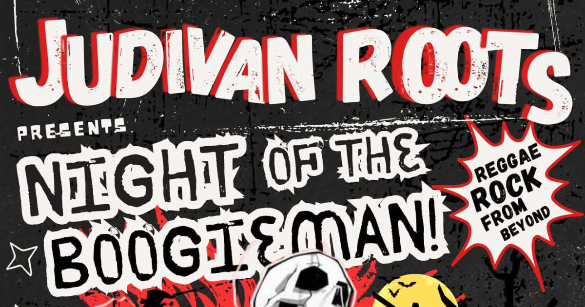 Poster for Judivan Roots: Night of the Boogieman in Austin
