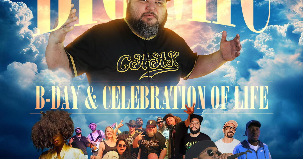Big Mic's B-Day & Celebration of Life Austin concert poster
