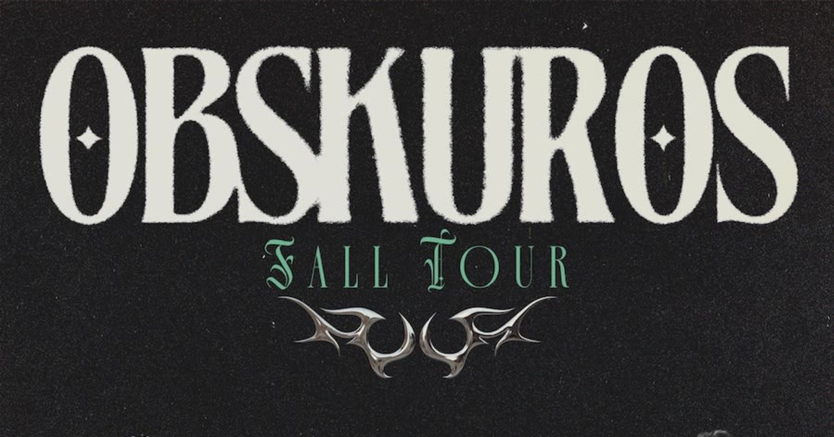 OBSKUROS / MIDI MEMORY Austin concert poster