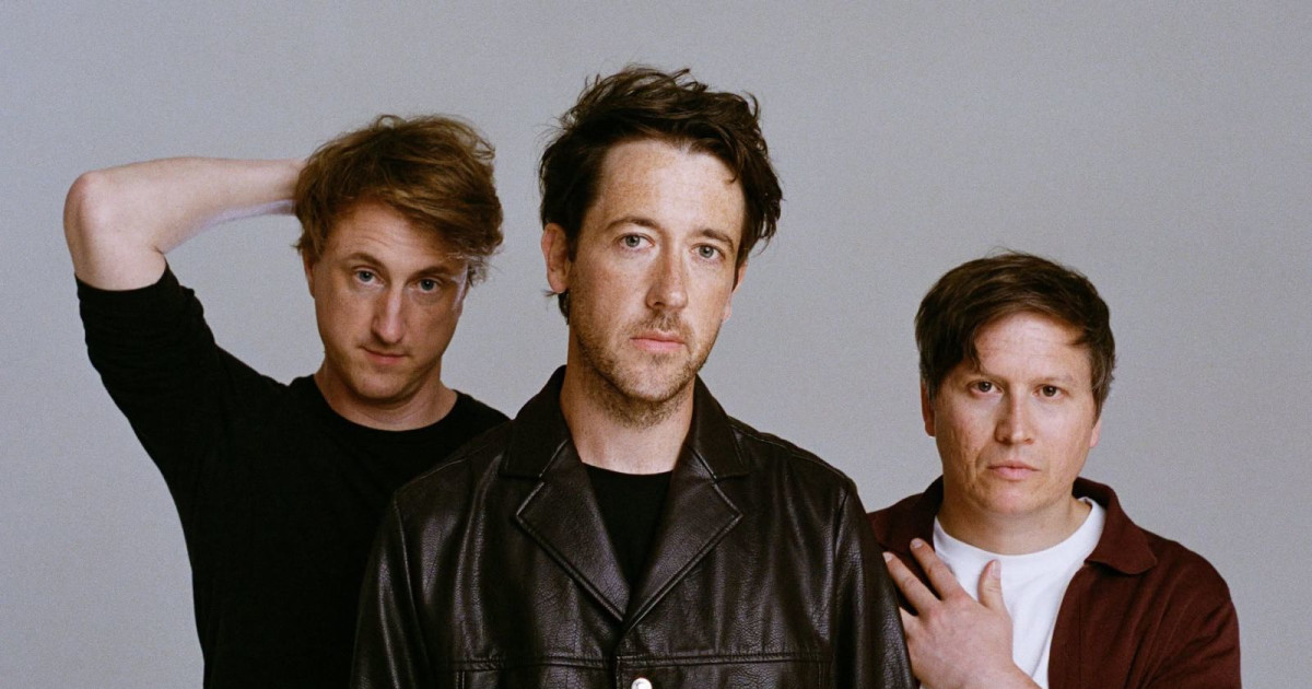 The Wombats Austin concert poster