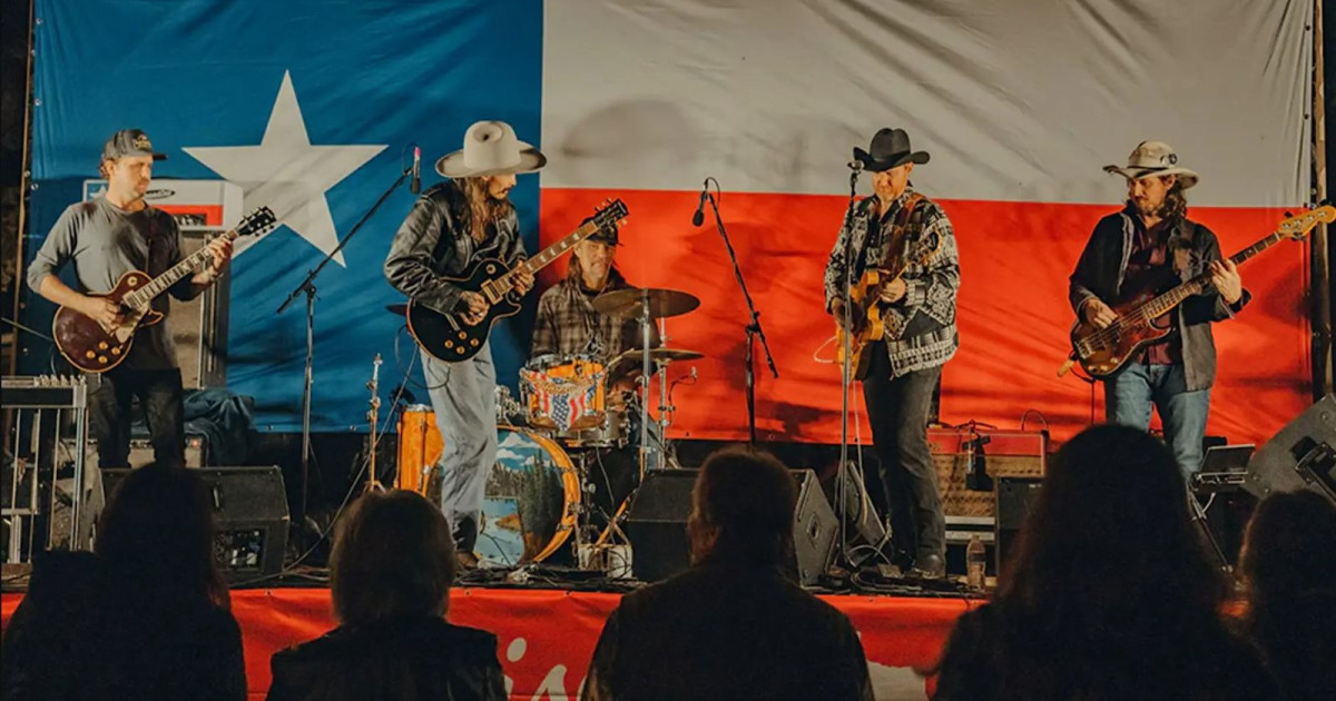 Chisos 7th Anniv Party ft The Reeves Brothers Austin concert poster