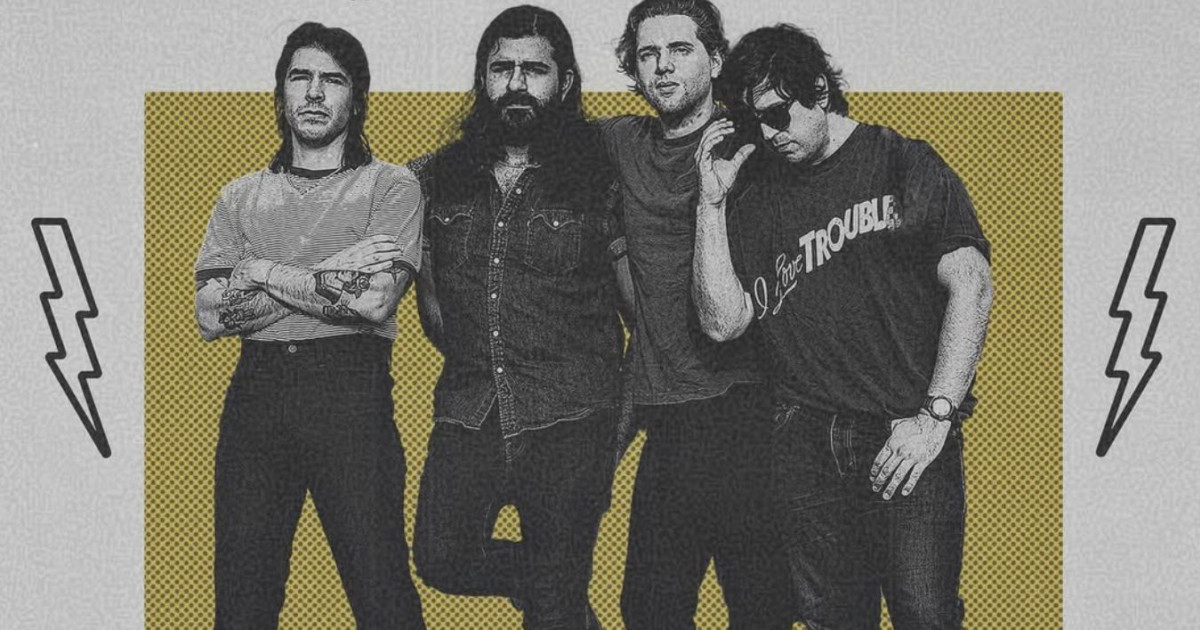 Poster for Crocodile Tears with The Letdown & Broken Gold in Austin