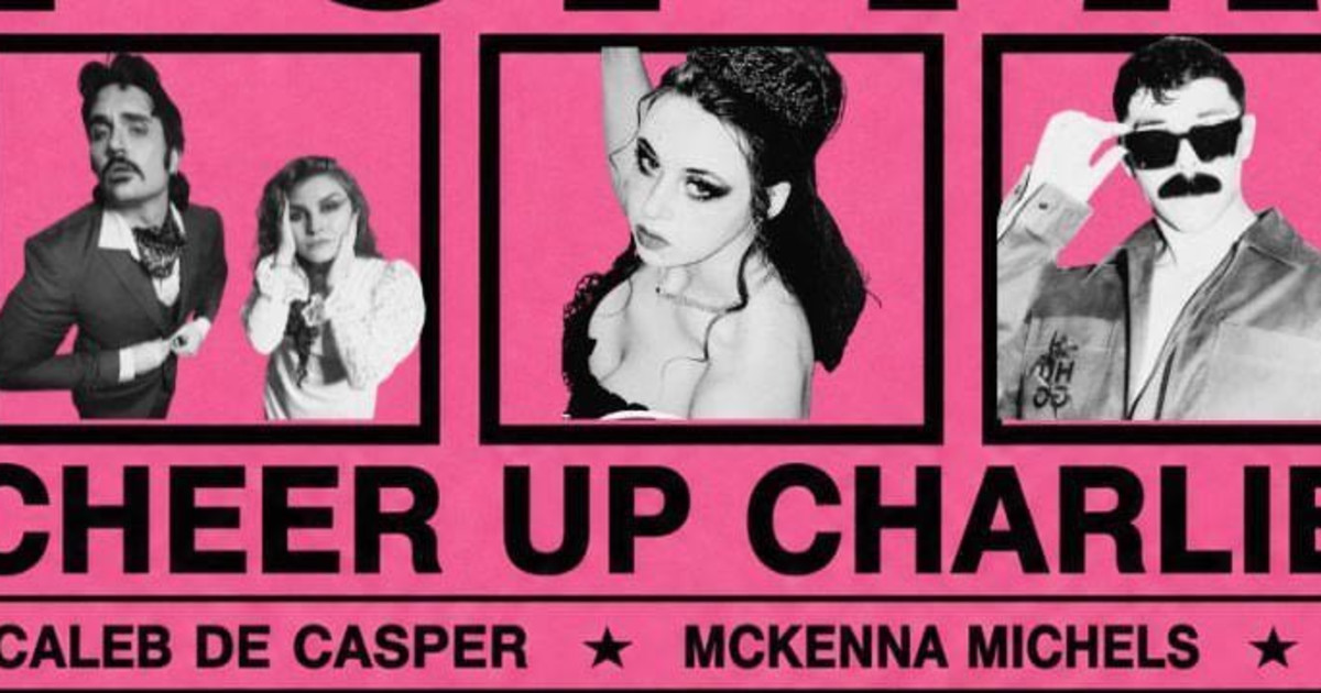 Super Pop Party ft. Caleb De Casper Music Video Release Austin concert poster