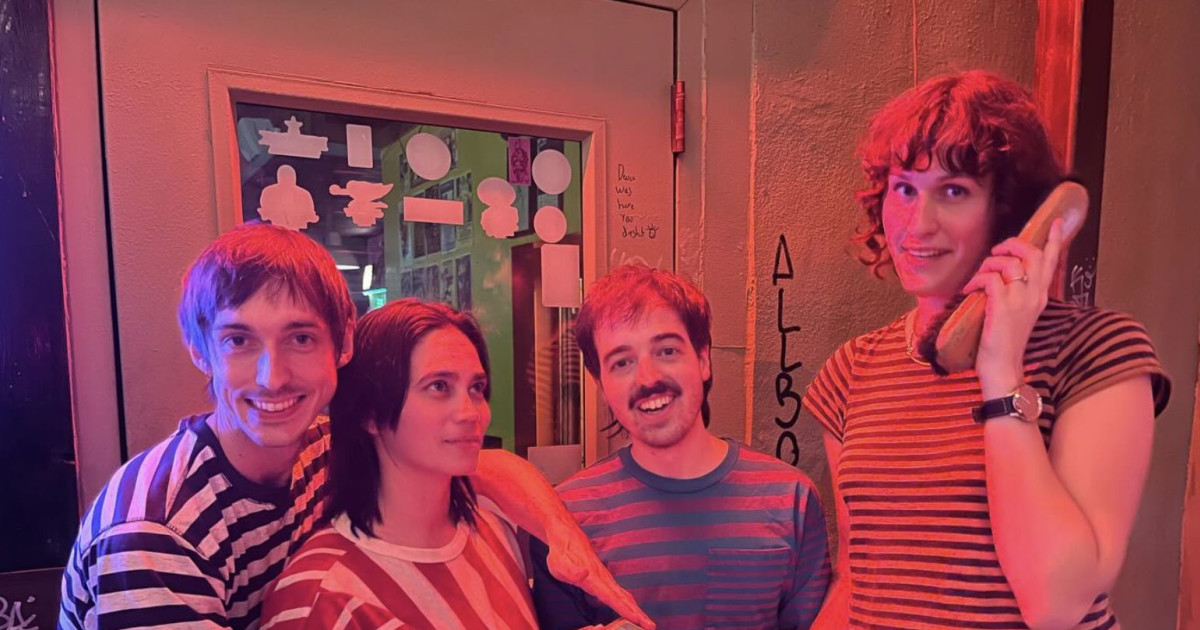Specific Thing (Single Release) with Jammy Violet & Nossas Novas Austin concert poster
