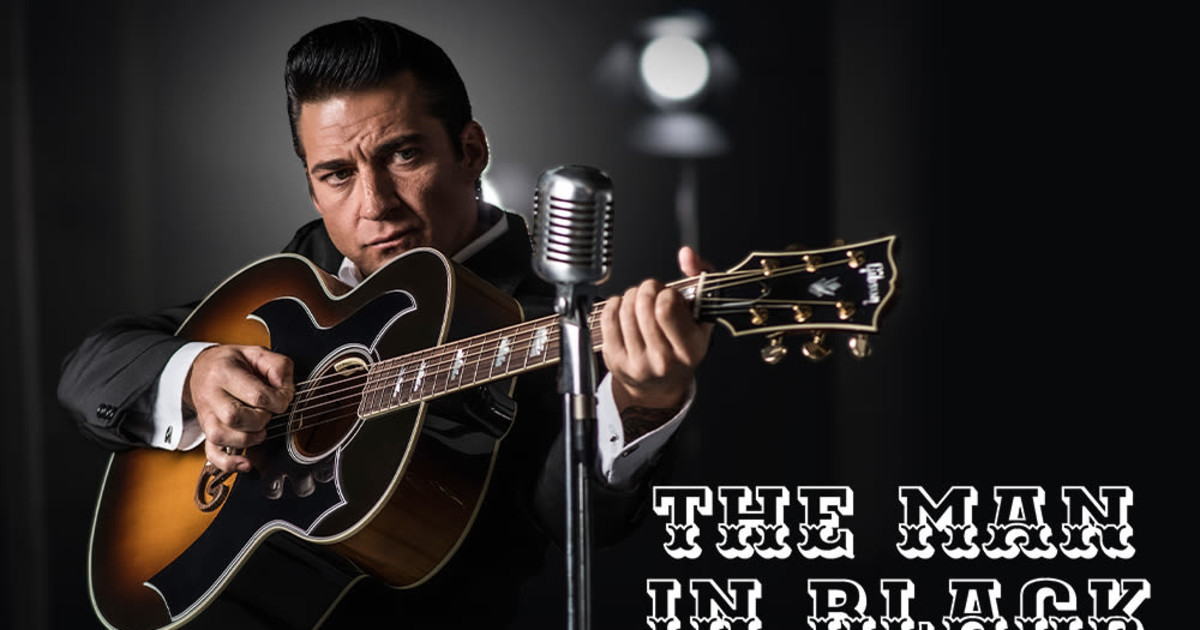 Poster for The Man In Black - A Tribute to Johnny Cash in Austin