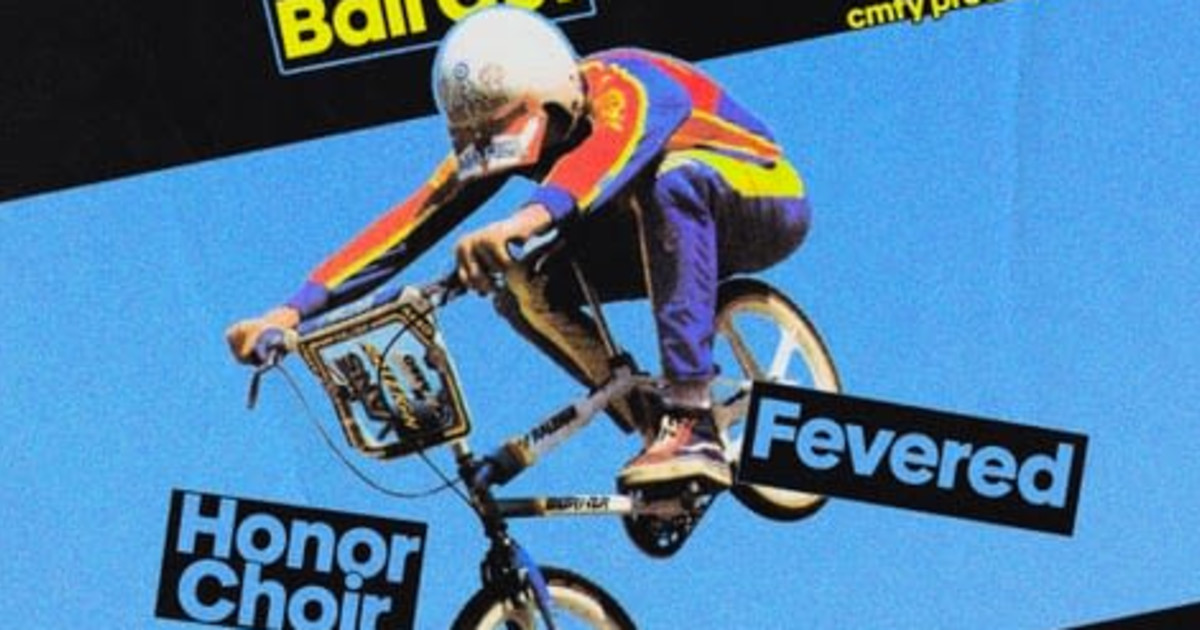 Honor Choir / Ritual / Bail Out / Fevered Austin concert poster