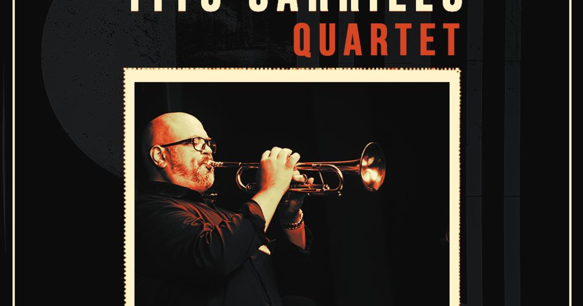 Tito Carillo Quartet Austin concert poster