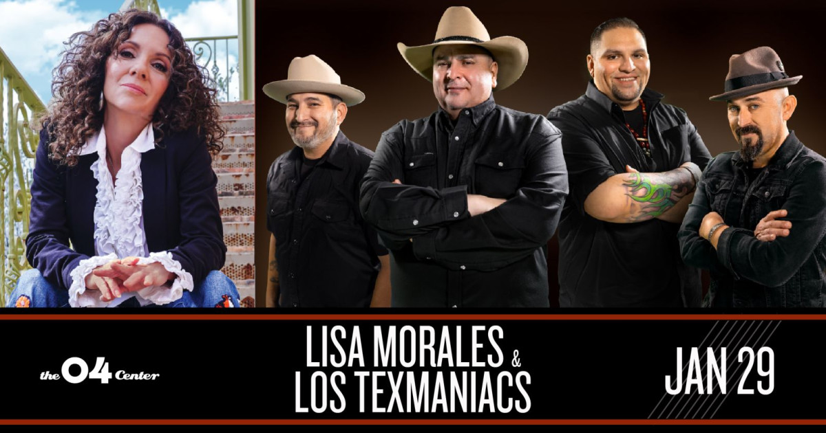 Lisa Morales & Los Texmaniacs Austin concert poster