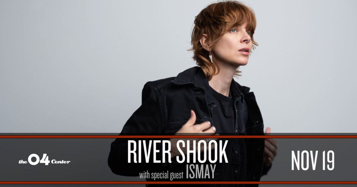 River Shook with special guest ISMAY Austin concert poster