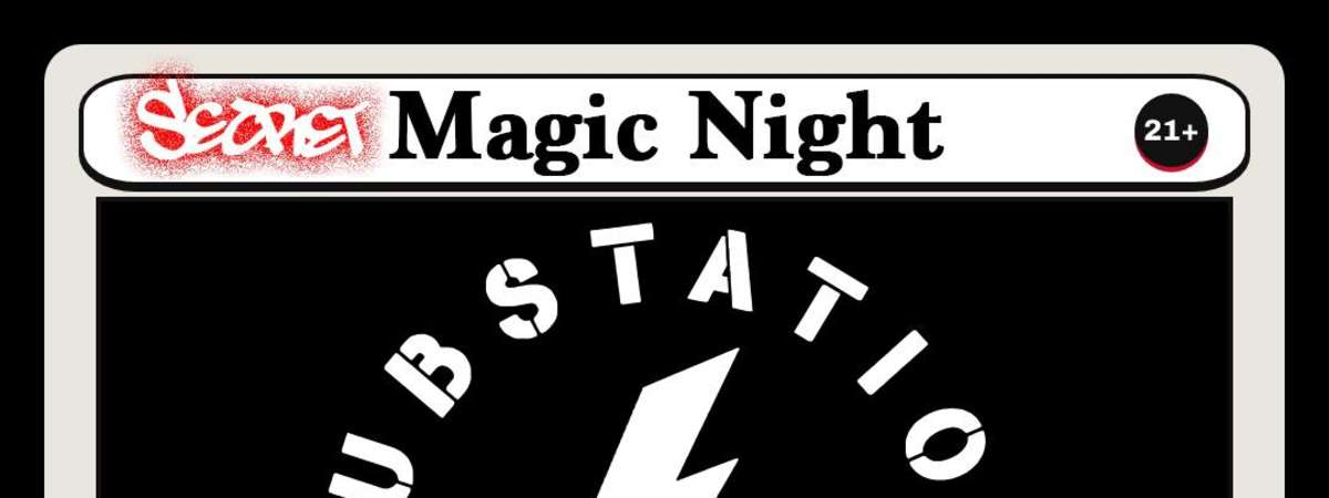 Secret Magic (MTG) Night