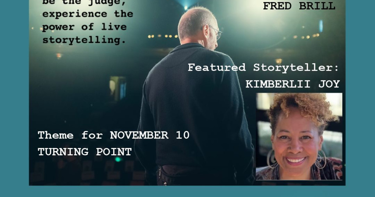 Conundrum Chronicles StorySlam