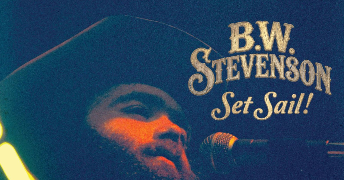 Poster for B.W. Stevenson "Set Sail!" Listening Party-- Storytelling & Acoustic Performance w/ Freddie Steady Krc in Austin