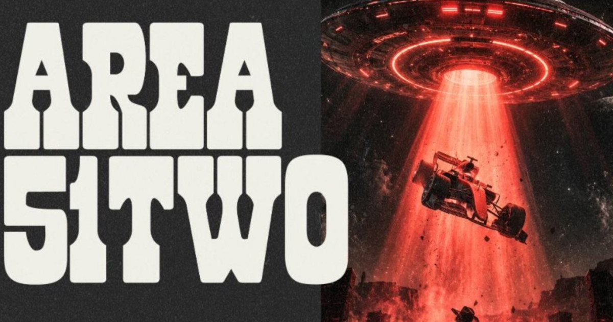 Area 51Two: Full Throttle Austin concert poster