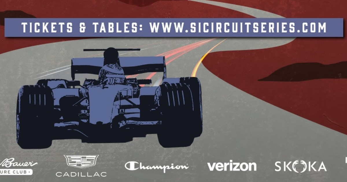 Sports Illustrated Circuit Series Austin concert poster