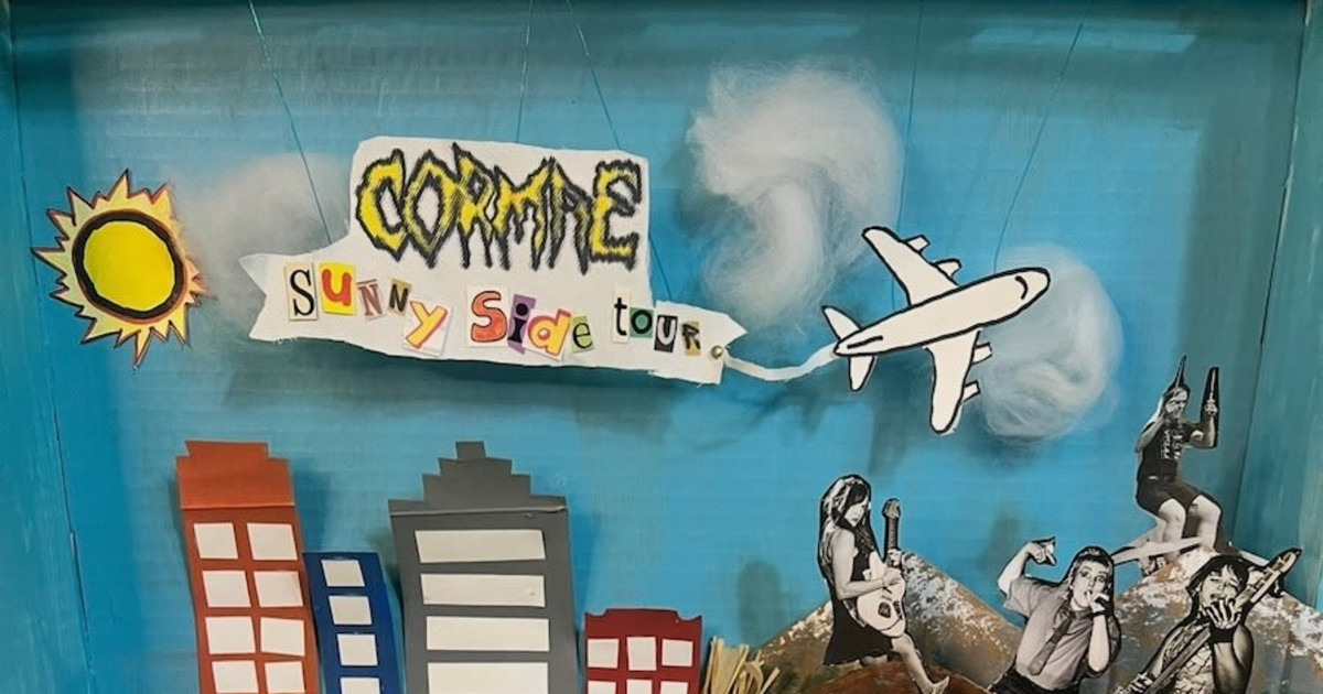 Poster for CorMae Tour Return in Austin