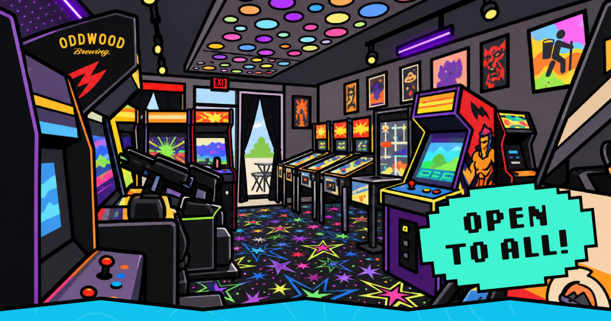 Lager Dogs Oddcade & Pinball Tournament