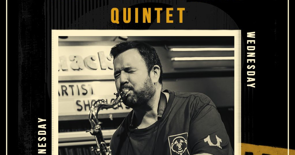 AJS Presents: Matt Maldonado Quintet Austin concert poster