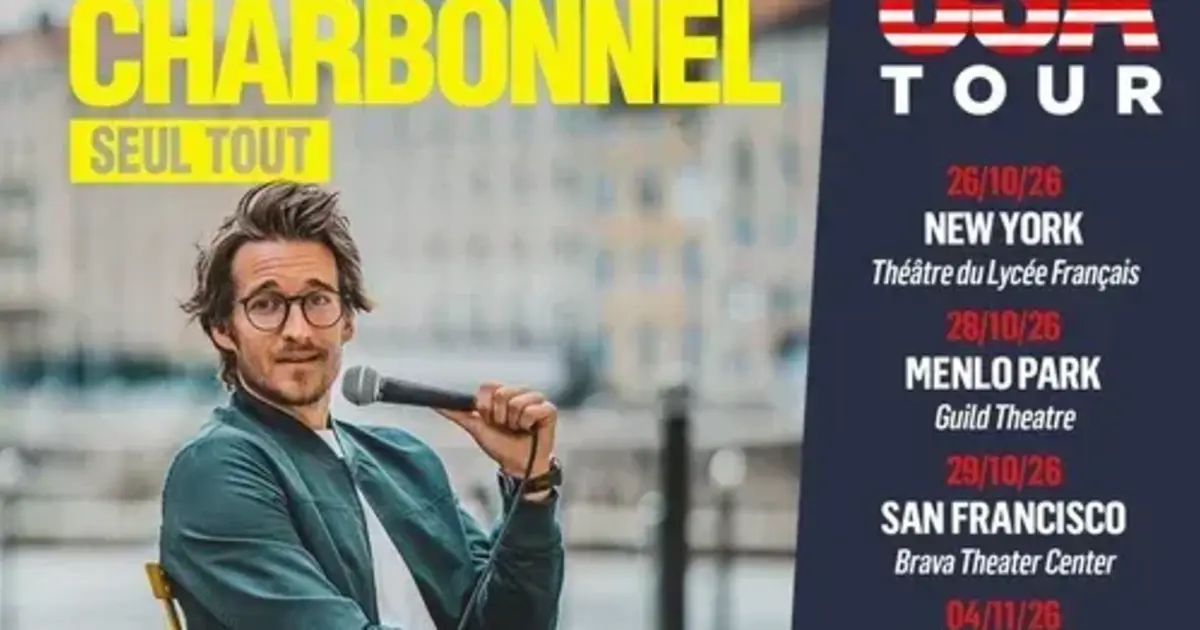 French Talent USA: Jérémy Charbonnel - Alone