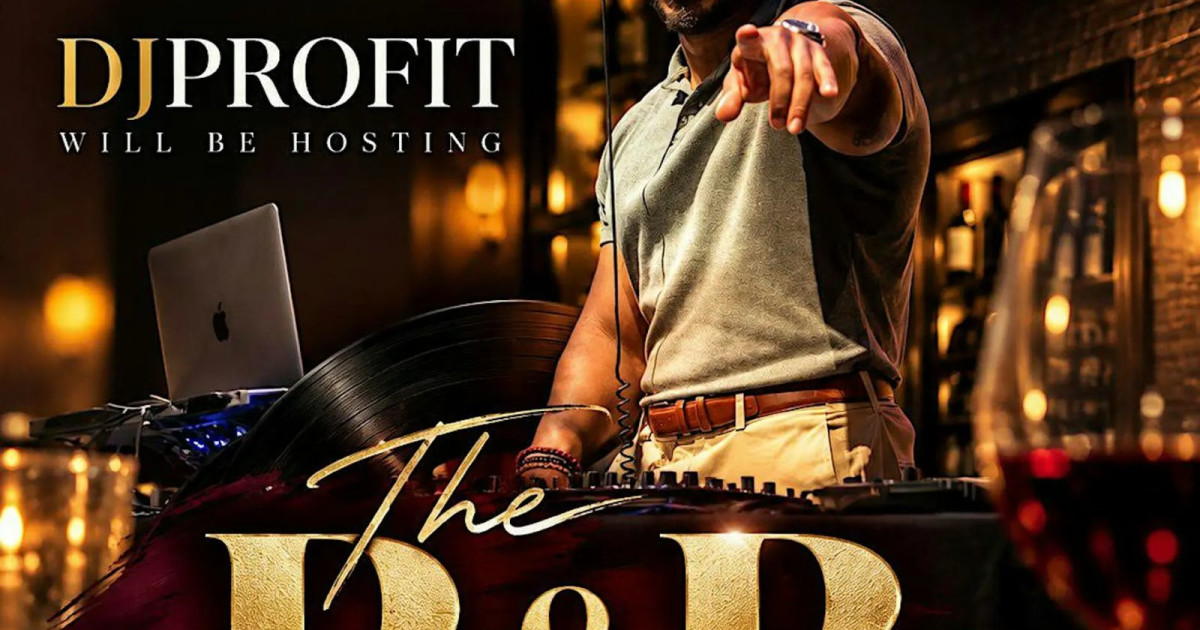 The R&B Lounge Austin concert poster