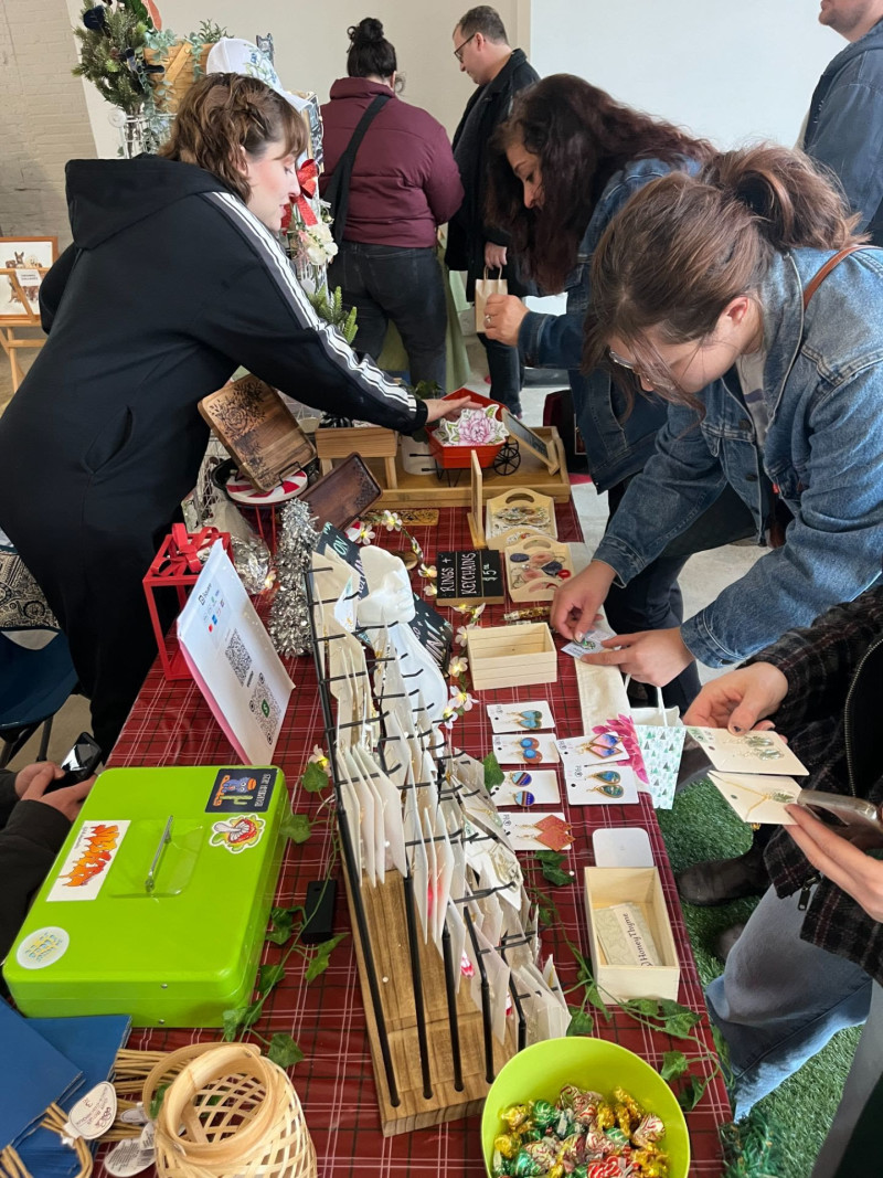 Now and Then Holiday Market in Philadelphia at Craft Hall