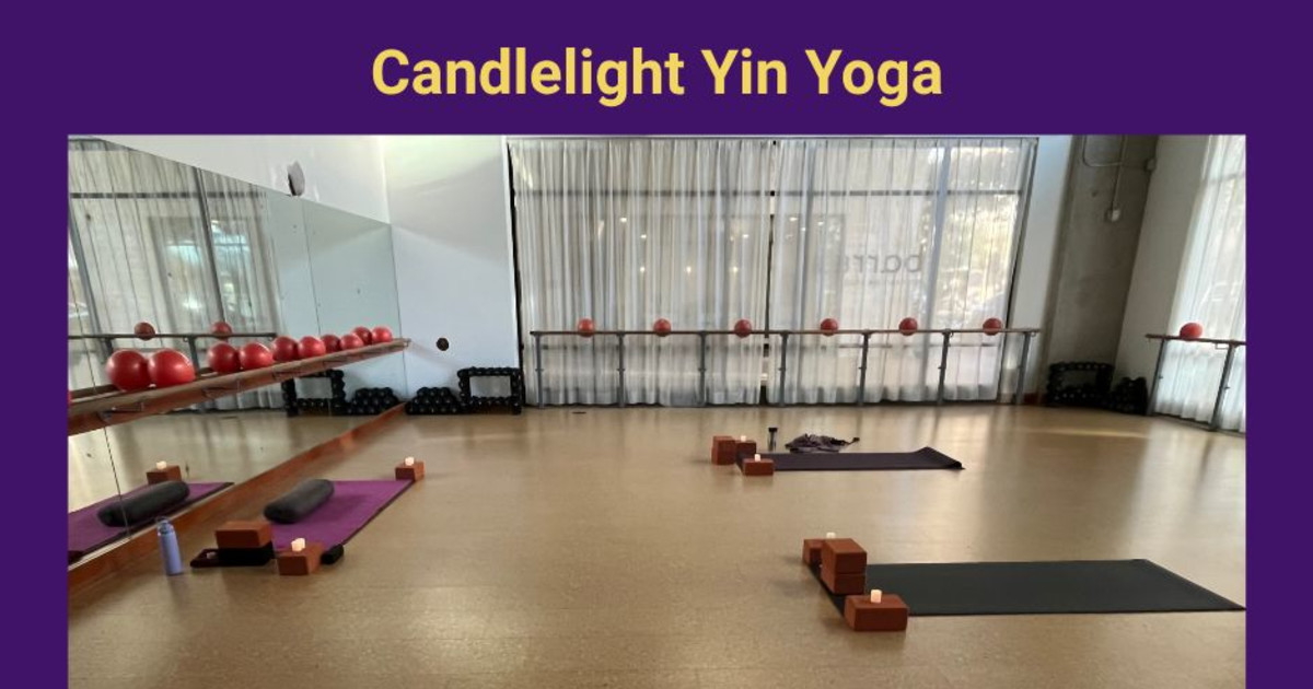 Candlelight Yin Yoga