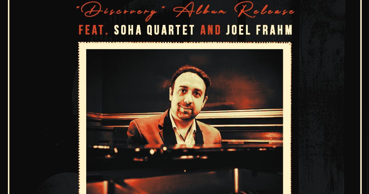 Ross Margitza "Discovery" Album Release feat. Soha Quartet and Joel Frahm Austin concert poster