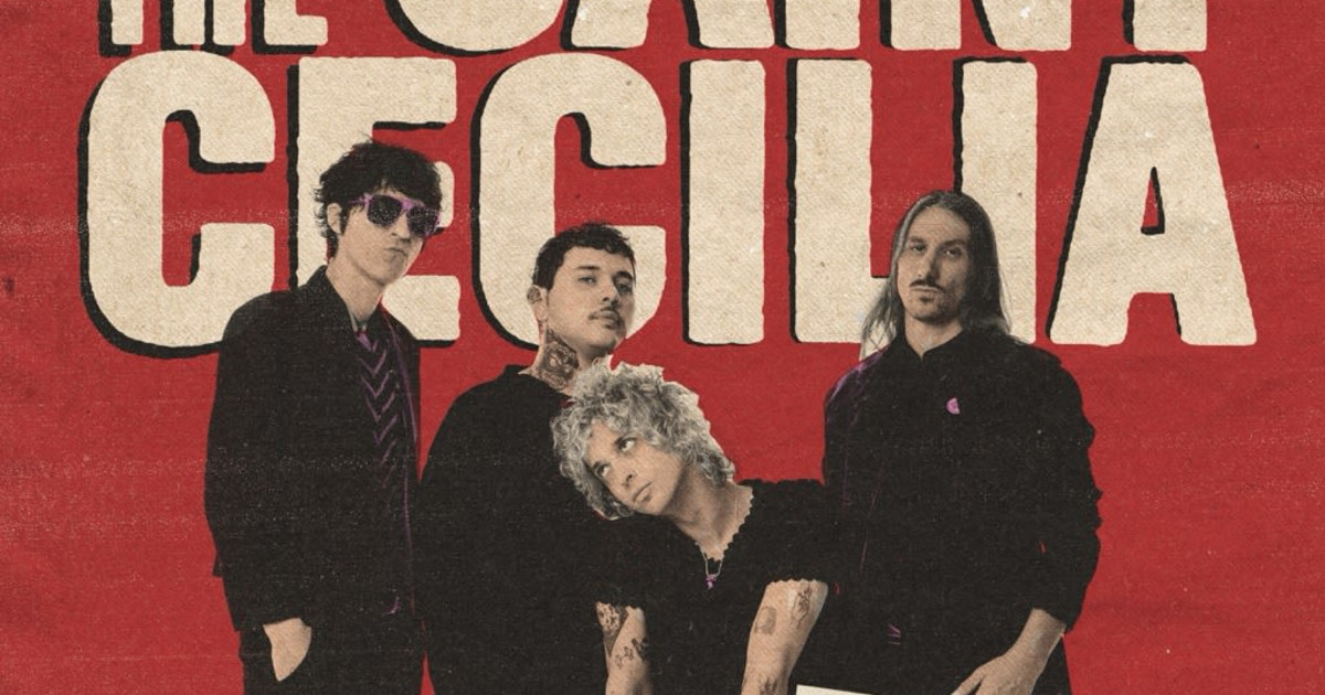 The Saint Cecilia (Costa Rica) Austin concert poster