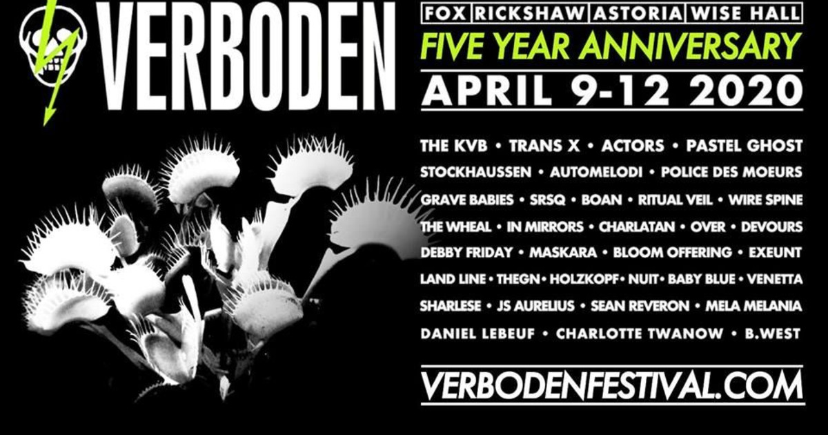 The Kvb with Actors, Guests - Verboden 2020