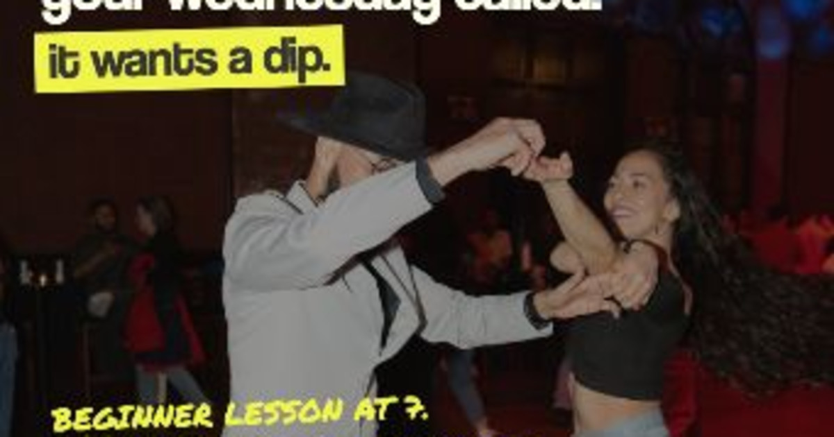 Salsa on a School Night