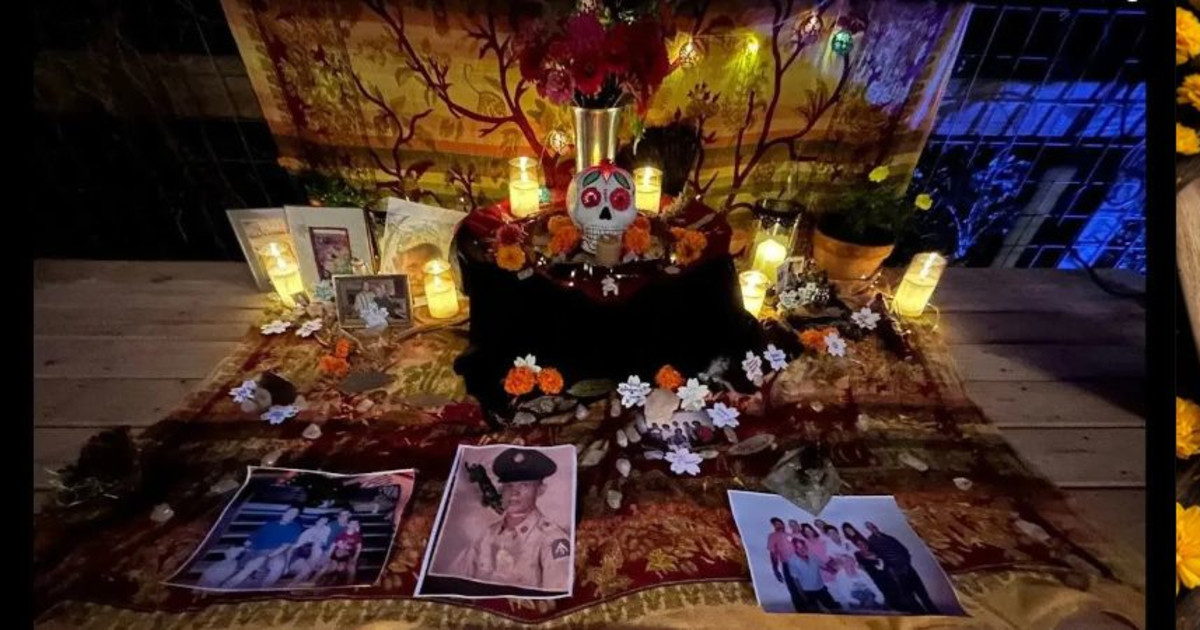 Dinner with the Ancestors - A Día de los Muertos Sensory Ceremony