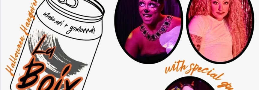 Halloween Hangover Drag King Open Stage