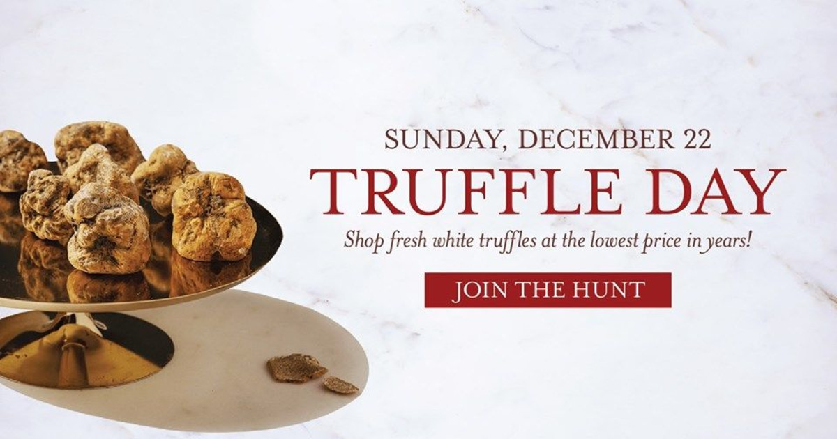 Truffle Day in Boston at Eataly Boston
